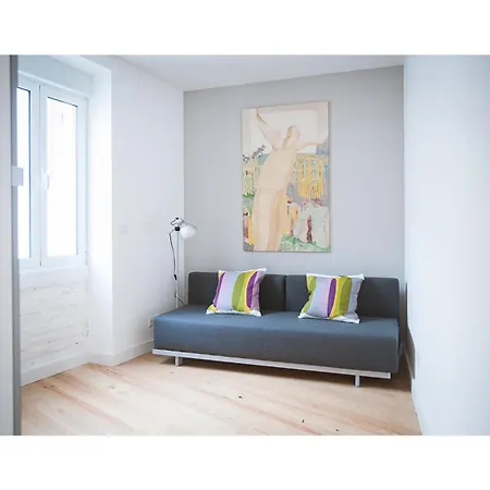 Апартаменти Vida Boa 4 Charme & Terrace Лісабон